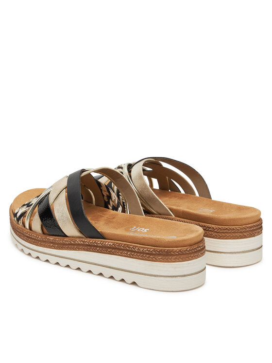 Remonte Nazouváky Remonte D0Q50-02 Zlatá