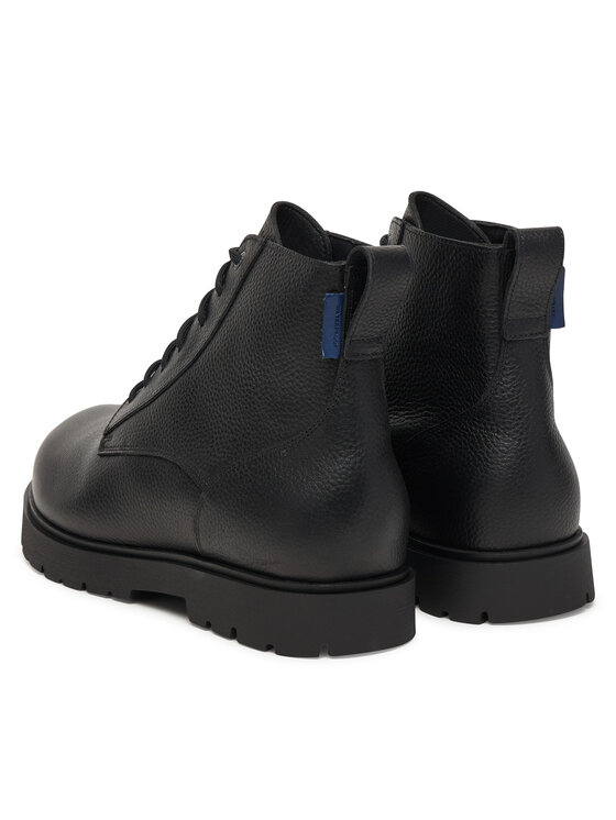 Birkenstock Trapery Birkenstock Highwood Lace Mid Waterproof 1030942 Czarny