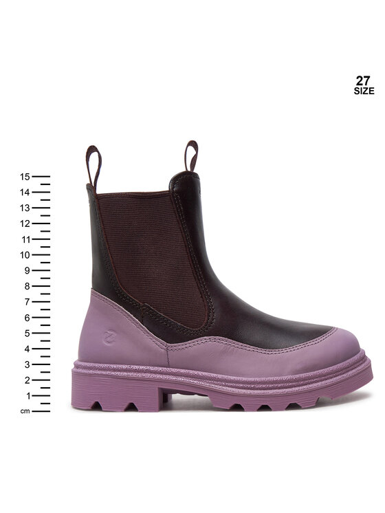 ECCO Kozaki ECCO Grainer K 72820261069 Kolorowy