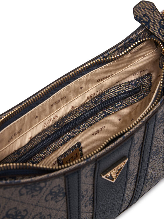 Guess Geantă Guess Noelle II HWBS96 72180 Bleumarin