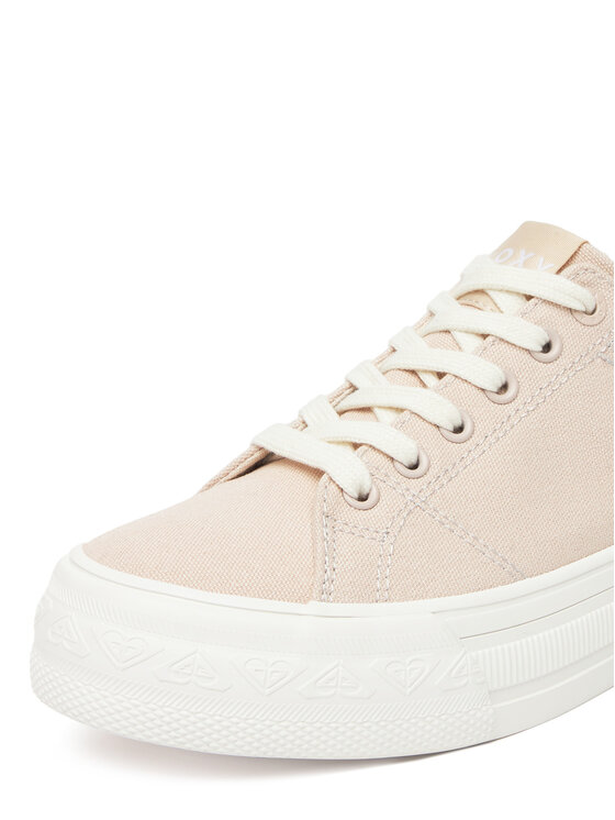 Roxy Кеди Roxy CWBEOB-V12908 Бежевий