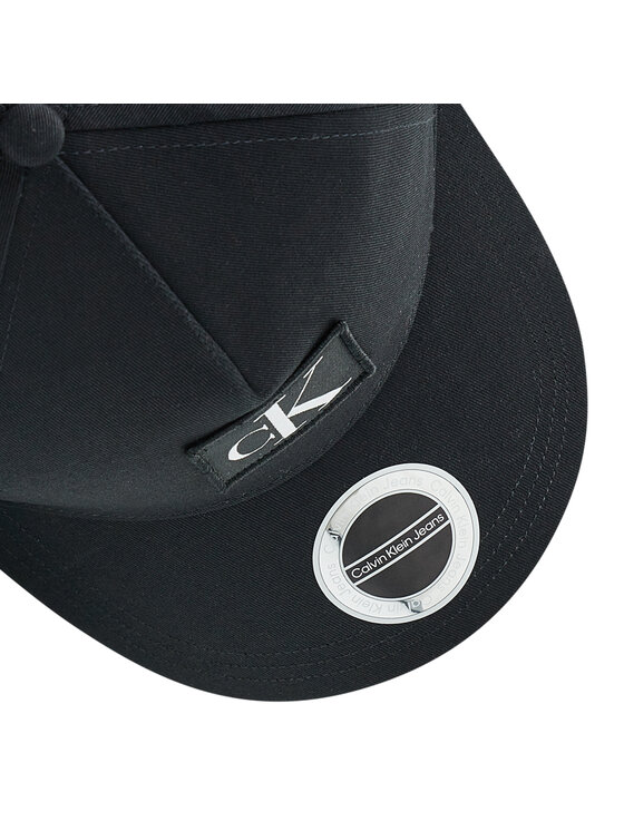 Calvin Klein Jeans Καπέλο Jockey Calvin Klein Jeans City K60K609387 Μαύρο