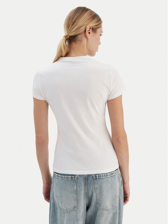 BOSS BOSS Футболка Endora 50545287 Білий Regular Fit