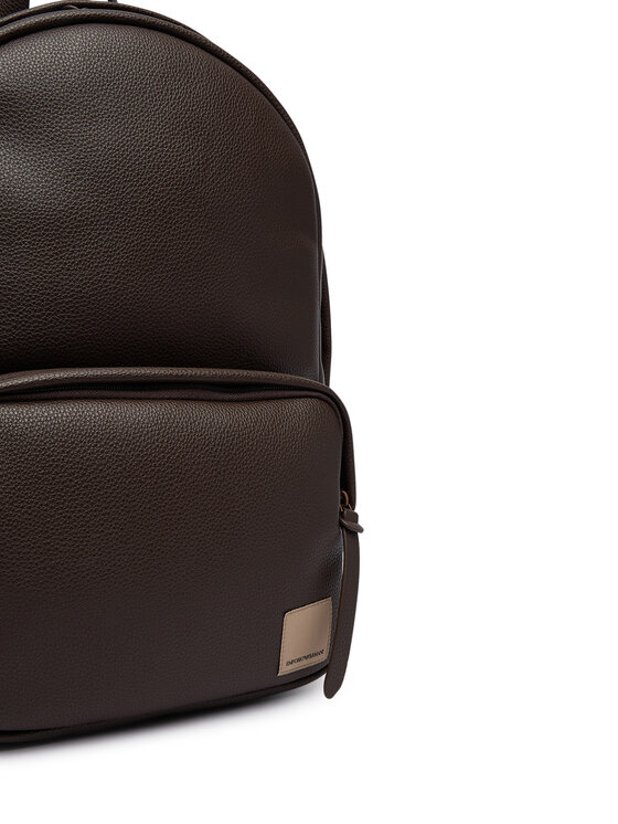 Emporio Armani Раница Emporio Armani EM007108 Тъмнокафяв