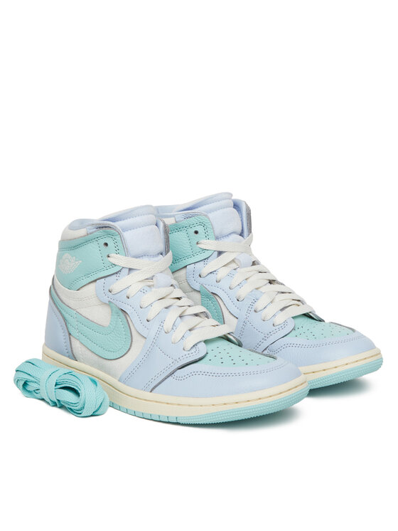 Nike Sneakersy Nike Air Jordan 1 Mm High FB9891 401 Niebieski