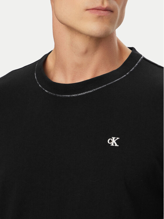 Calvin Klein Calvin Klein Camiseta LV04LF223G Negro Regular Fit