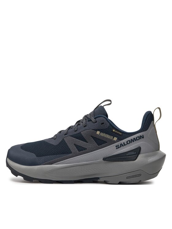 Salomon Снікерcи Salomon Elixir Activ Gore-Tex L47455800 Сірий