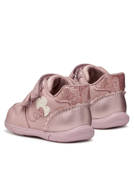 Geox Sneakersy Geox B Zapito B566DC 054AJ C8014 Ružová