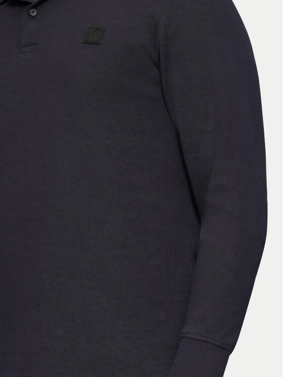 s.Oliver s.Oliver Polo 2153475 Tamnoplava Regular Fit