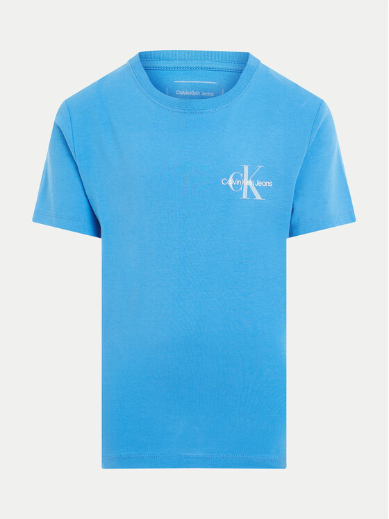 Calvin Klein Jeans Calvin Klein Jeans Marškinėliai IU0IU00678 Mėlyna Regular Fit