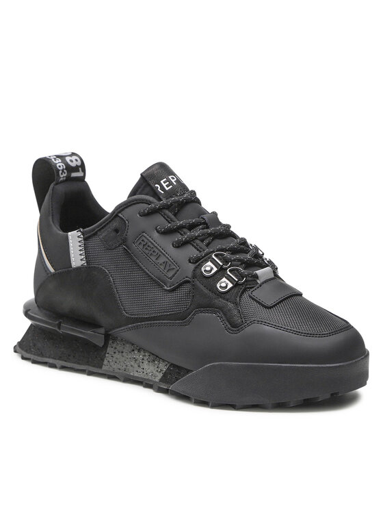 REPLAY Sneakersy Replay Field Speedtwo GMS1P .000.C0019L Čierna