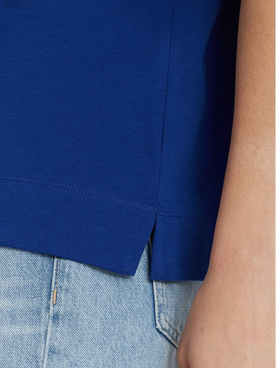 Vero Moda Vero Moda T-shirt Didde 10301183 Blu Loose Fit