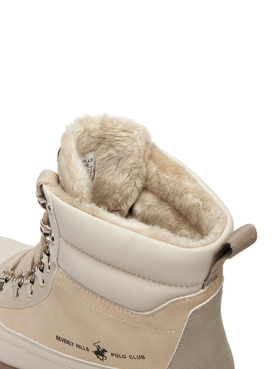 Beverly Hills Polo Club Turistická obuv Beverly Hills Polo Club CEO-HY62070-7 Béžová
