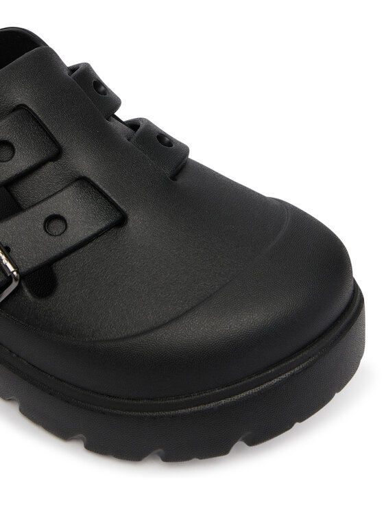 Crocs Sandale Crocs Loaferette Clog 214105 Crna