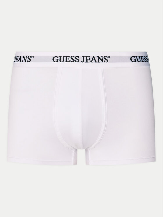Guess Jeans Guess Jeans Boksarice M4BZ44 K6YW1 Bela