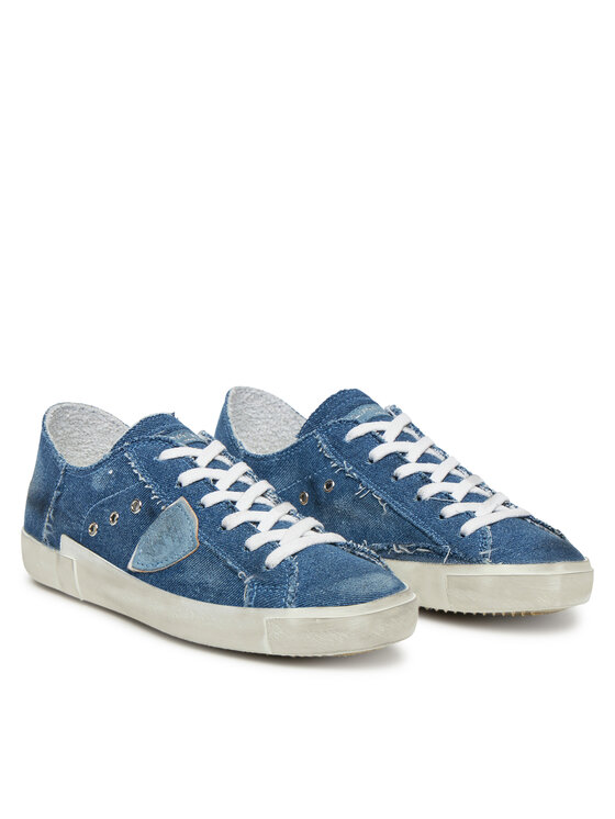 Philippe Model Снікерcи Philippe Model Prsx Tennis A009783 PRLD LSD1 Cиній