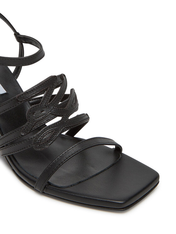 KARL LAGERFELD Sandály KARL LAGERFELD KL34425 Černá