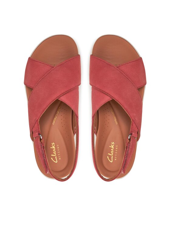 Clarks Szandál Clarks Dashlite Wish 26176372 Rózsaszín