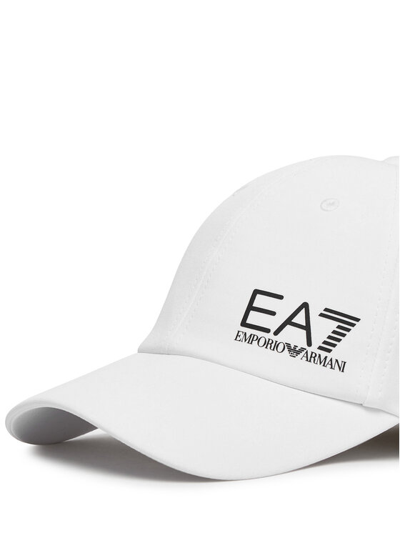 EA7 Emporio Armani Kapa s šiltom EA7 Emporio Armani 7X000106 AF13554 M0003 Bela