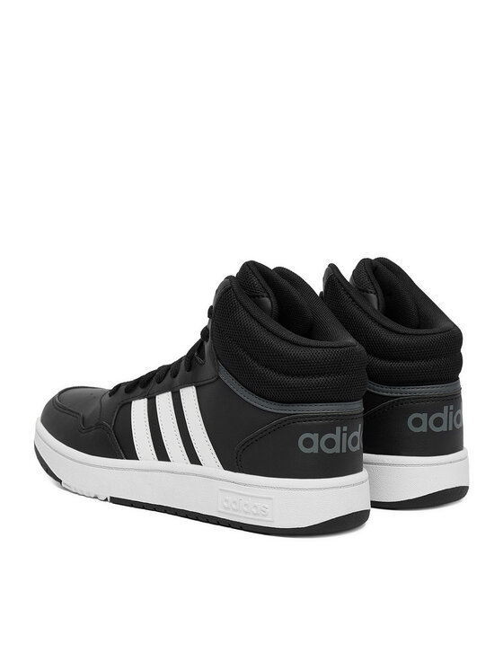 adidas Снікерcи adidas HOOPS MID 3.0 K GW0402 Чорний