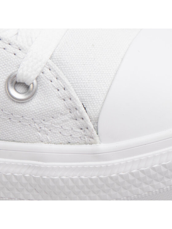 Converse Кеди Converse Ctas Hi 167758C Білий