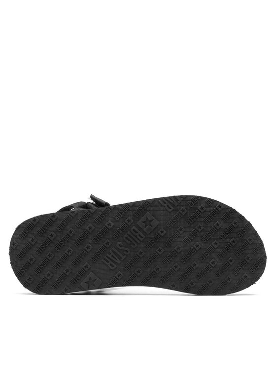 Big Star Shoes Sandały Big Star Shoes DD174717 Czarny