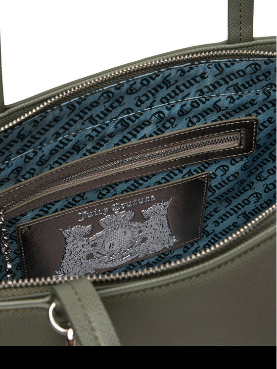 Juicy Couture Kabelka Juicy Couture CEO-BEJXT8840WVP Šedá