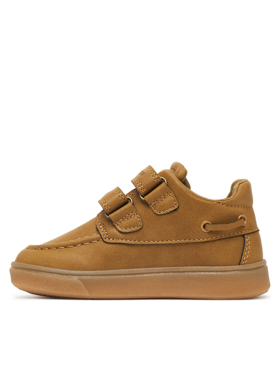 Tommy Hilfiger Īsi apavi Tommy Hilfiger Hector T1X4-35221-0315 M Gaiši brūna
