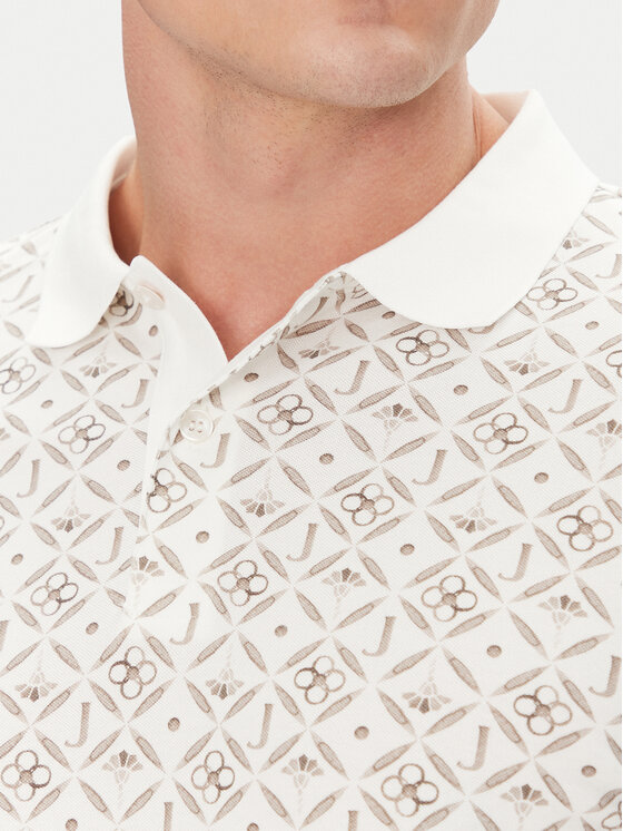 JOOP! JOOP! Polo majica 17 JJ-30Pierro 30045555 Bež Modern Fit