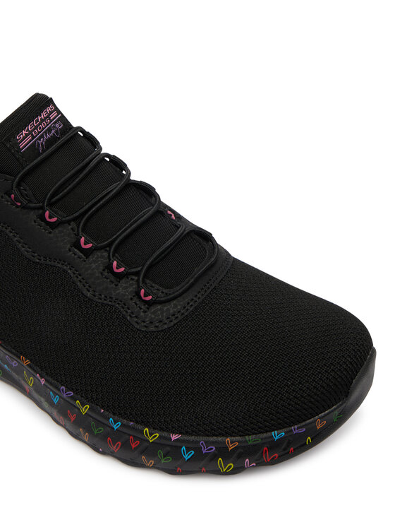 Skechers Снікерcи Skechers BOBS Sport Squad Chaos 117249/BBK Чорний