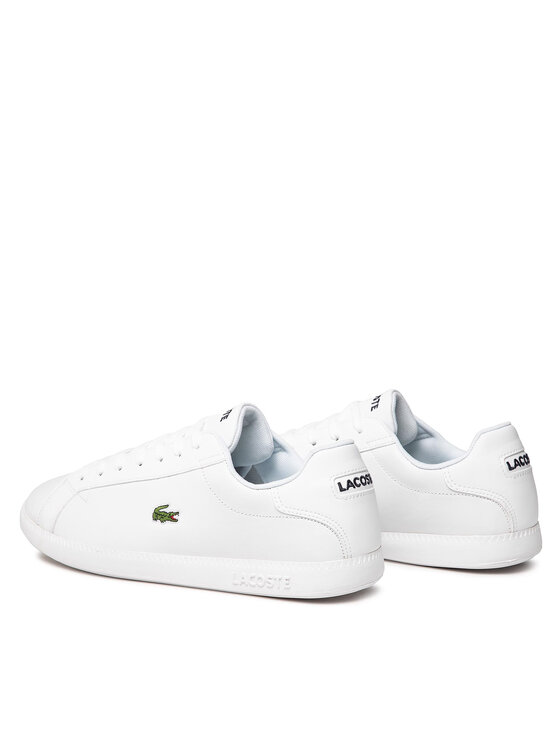 Lacoste Снікерcи Lacoste Graduate Bl 1 SMA 737SMA005321G Білий