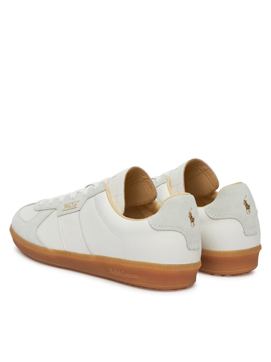 Polo Ralph Lauren Снікерcи Polo Ralph Lauren Field Court 100 809967531001 Білий