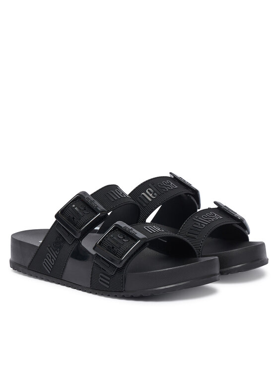Melissa Шльопанці Melissa Cozy Slide M Lover AD M 35849 Чорний