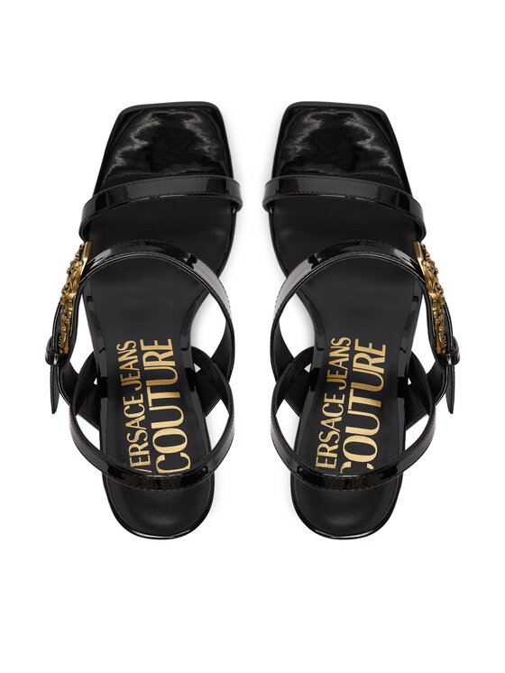 Versace Jeans Couture Босоніжки Versace Jeans Couture 80VA3S71 ZS190 899 Чорний