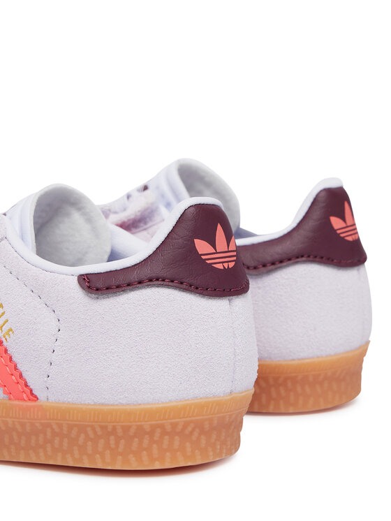 adidas Снікерcи adidas Gazelle Comfort Closure Elastic Lace KI7138 Світло-фіолетовий
