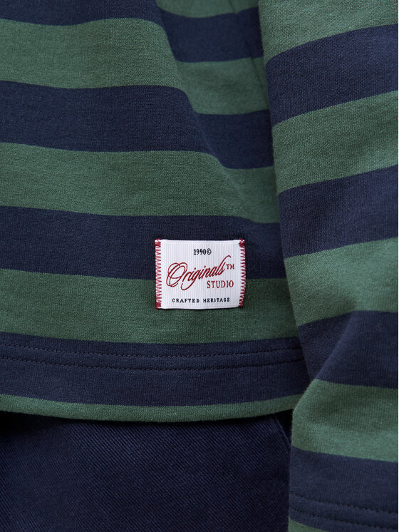 Jack & Jones Jack & Jones Поло Bleecker 12285805 Кольоровий Loose Fit