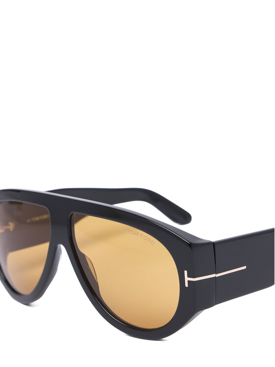 Tom Ford Sunčane naočale Tom Ford Bronson FT1044 Crna