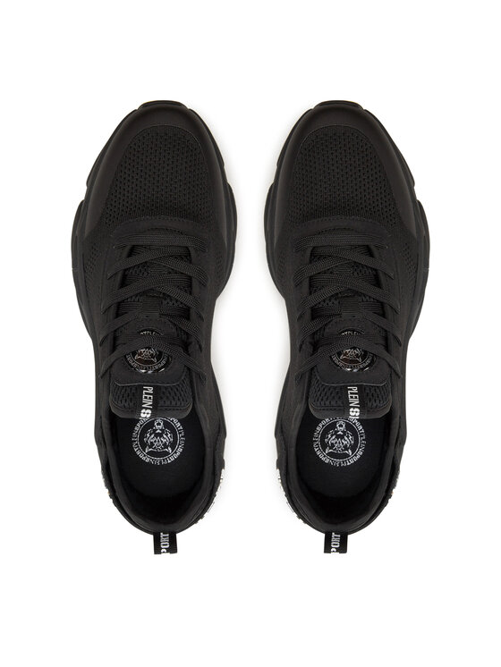 Plein Sport Sneakersy Plein Sport UADS USC0608 STE003N Čierna
