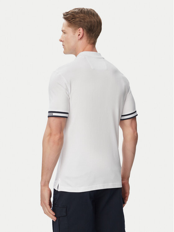 Guess Guess Polo M6GP60 K3076 Blanco Regular Fit