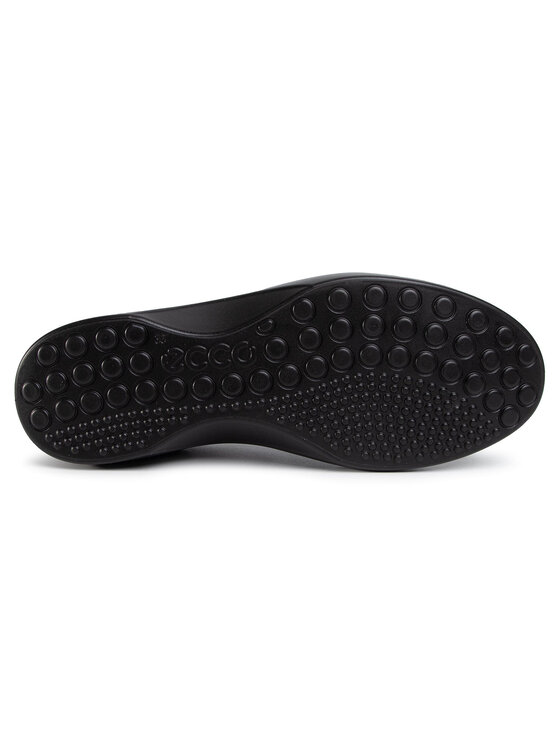 ECCO Sneakersy ECCO Soft 7 Wedge W 47092351052 Čierna