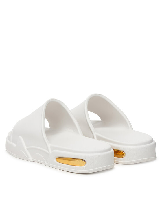 Giuseppe Zanotti Шльопанці Giuseppe Zanotti RM60001 Білий