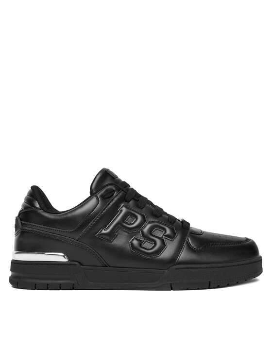Plein Sport Sneakersy Plein Sport Viper I FAES USC0798 SLE004N Čierna