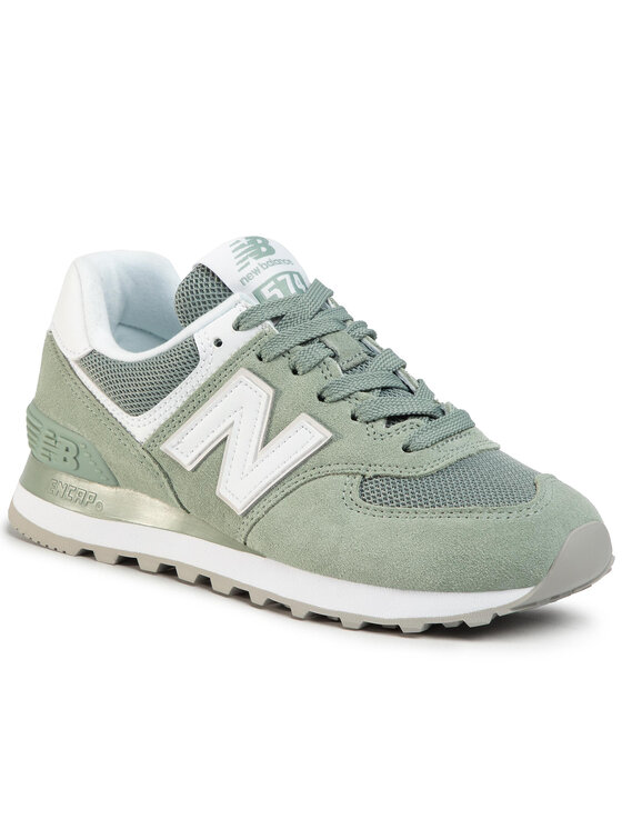 New Balance Tenisice New Balance WL574OAD Zelena
