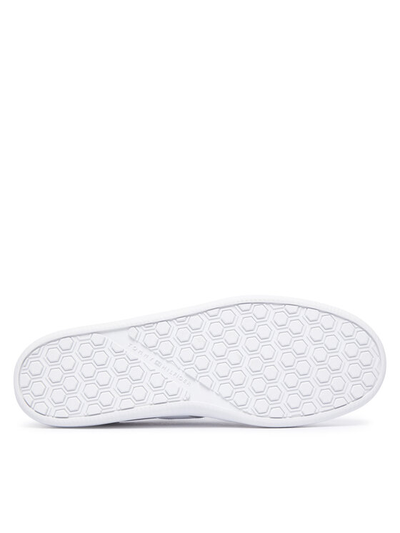 Tommy Hilfiger Sneakersy Tommy Hilfiger Tribeca Sneaker FM0FM06083 Biela