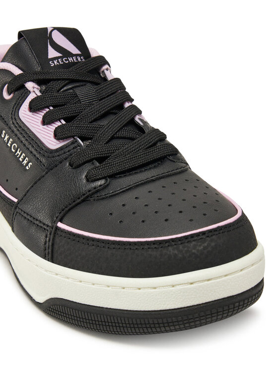 Skechers Snīkeri Skechers 177710/BKLP Melns