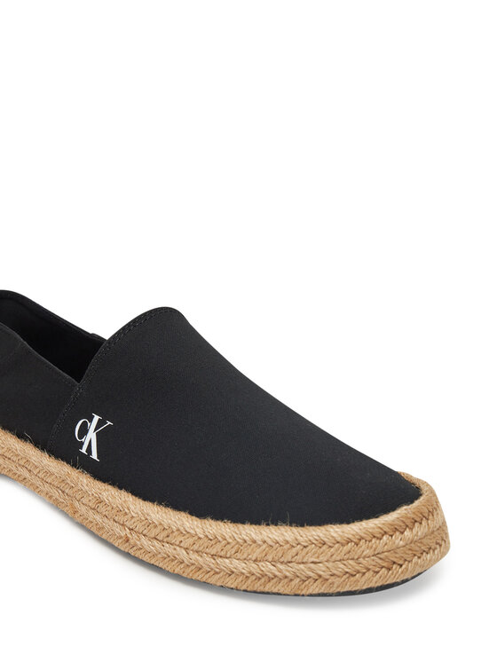 Calvin Klein Jeans Еспадрили Calvin Klein Jeans Inj Espadrille Cv YM0YM01251 Черен