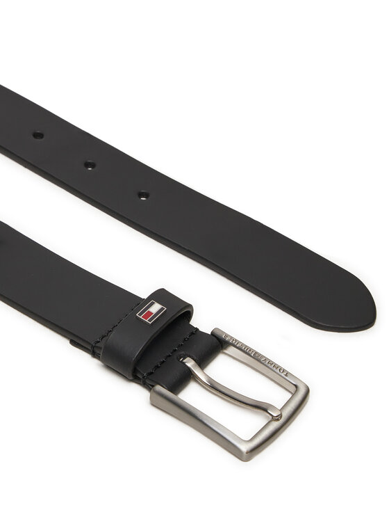 Tommy Hilfiger Pasek Dziecięcy Tommy Hilfiger AU0AU01920 Czarny