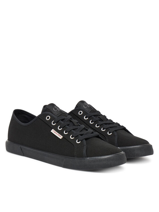 Calvin Klein Jeans Scarpe sportive Calvin Klein Jeans Ess Vulc Low Mg Cv YM0YM01301 Nero