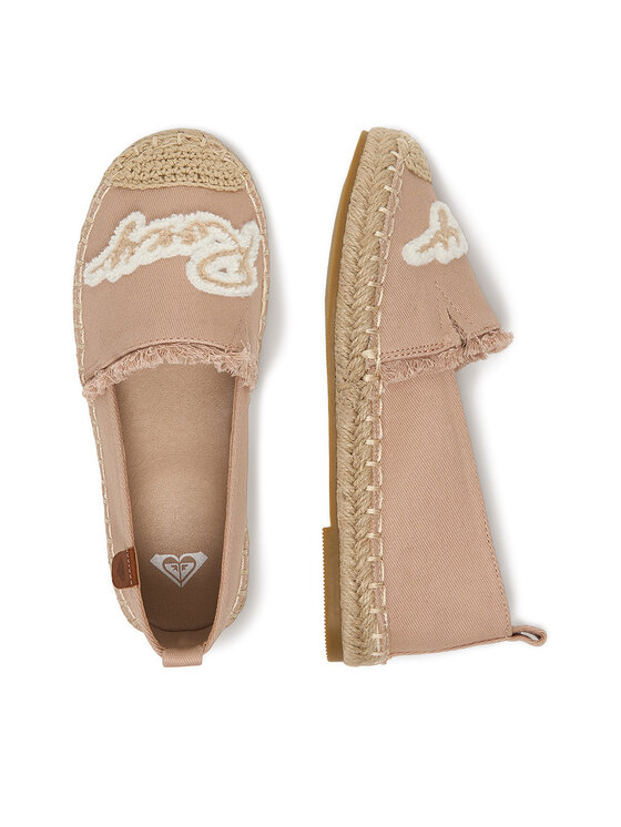 Roxy Еспадрильї Roxy CEO-CSS20627-02 Бежевий