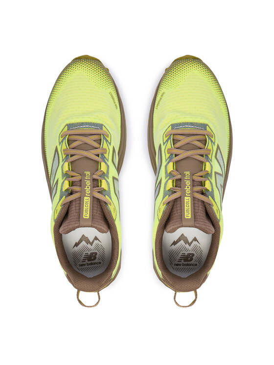 New Balance Маратонки за бягане New Balance Fuelcell Rebel Trail MRBTV1_RU Зелен